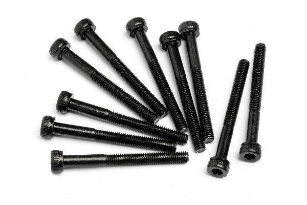 HPI HP86895 Cap Head Screw M3X30 (10Pcs)