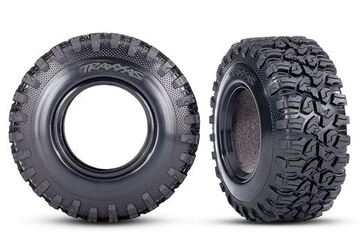 Traxxas 8871 Däck Låg Profil 2.2" Crawler med Foam (2)