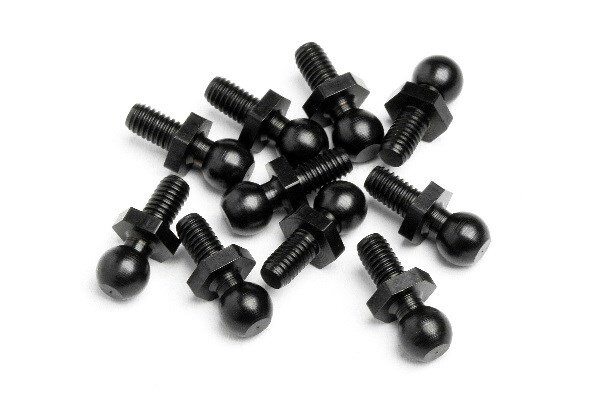 HPI HP86896 Ball Stud 4.8X12Mm (10Pcs)