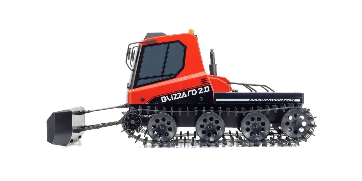 Kyosho 34902C Kyosho Blizzard 2.0 1:12 Belt Vehicule Readyset EP (KT431S) - 5