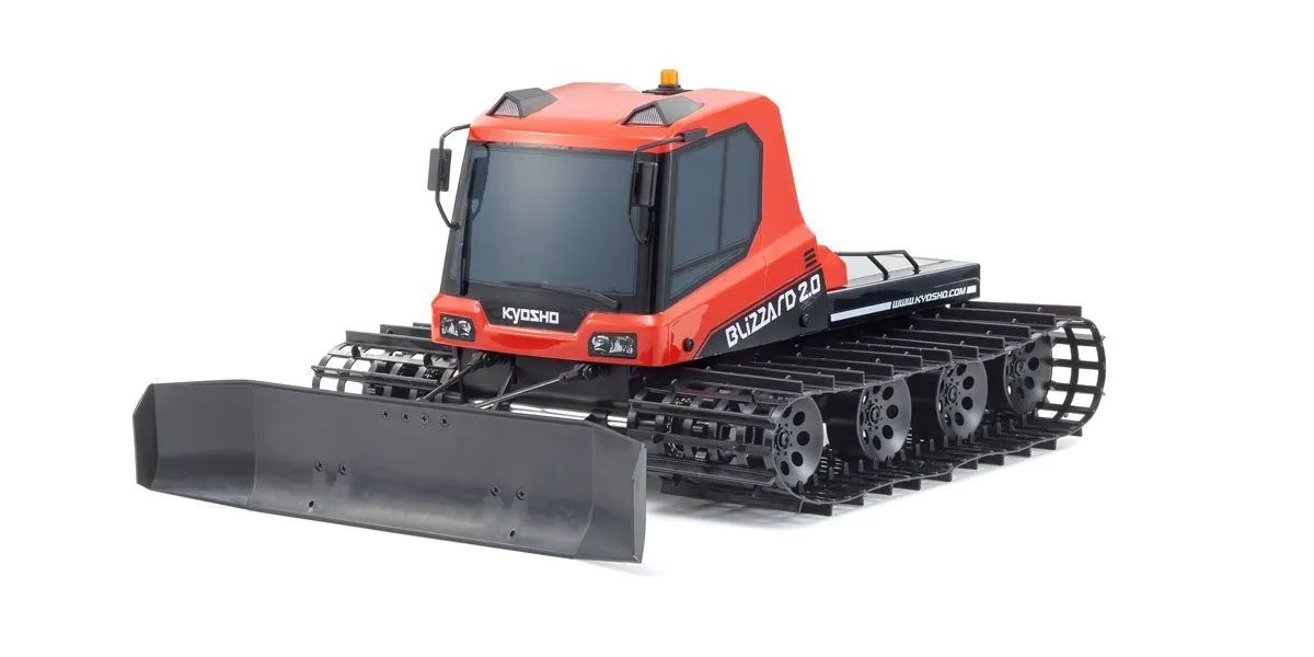 Kyosho 34902C Kyosho Blizzard 2.0 1:12 Belt Vehicule Readyset EP (KT431S) - 2