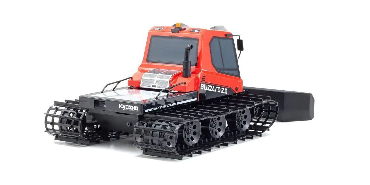 Kyosho 34902C Kyosho Blizzard 2.0 1:12 Belt Vehicule Readyset EP (KT431S) - 4