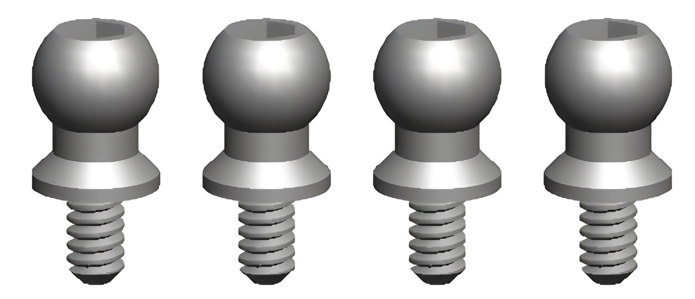 WLToys Kulled Skruv 4.5x9.2mm (4)