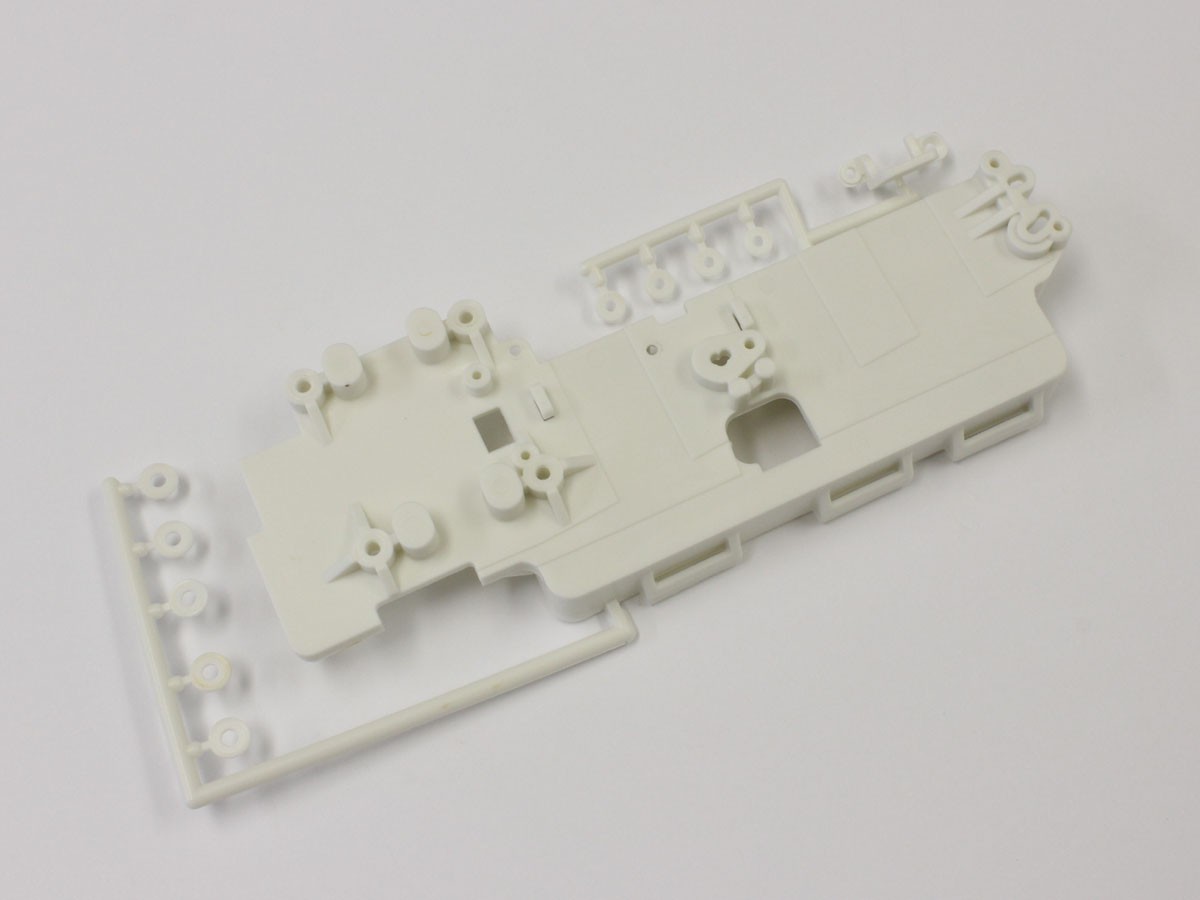 Kyosho IFF003W Battery Tray Set Kyosho Inferno VE - WHITE