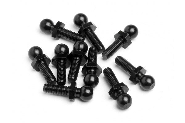 HPI HP86897 Ball Stud 4.8X15Mm (10Pcs)