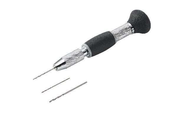 Revell 39064 Hand Drill inc, 3 Drill Bits