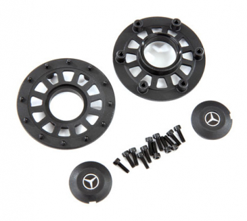 Traxxas 8875 Navkapslar / Beadlock Ringar (2+2) (Kräver Hjulaxel #8255A)