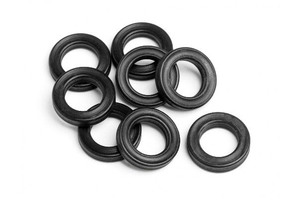 HPI HP86898 X-Ring 1.8X5Mm (8Pcs)