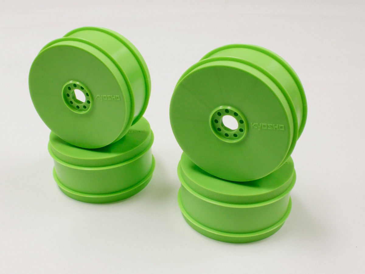 Kyosho IFH006KG Wheel Kyosho Inferno MP9-MP10 (4) Green