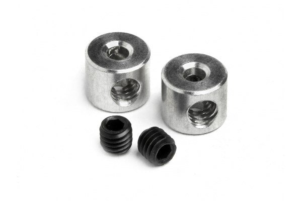 HPI HP86899 Stop Collar 2.1Mm (2Pcs)