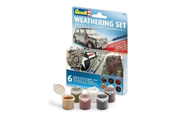 Revell 39066 Weathering Set (6 Pigments)
