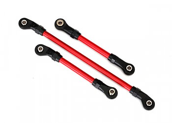 Traxxas 8146R Länkage Höjningssats Röd  TRX-4