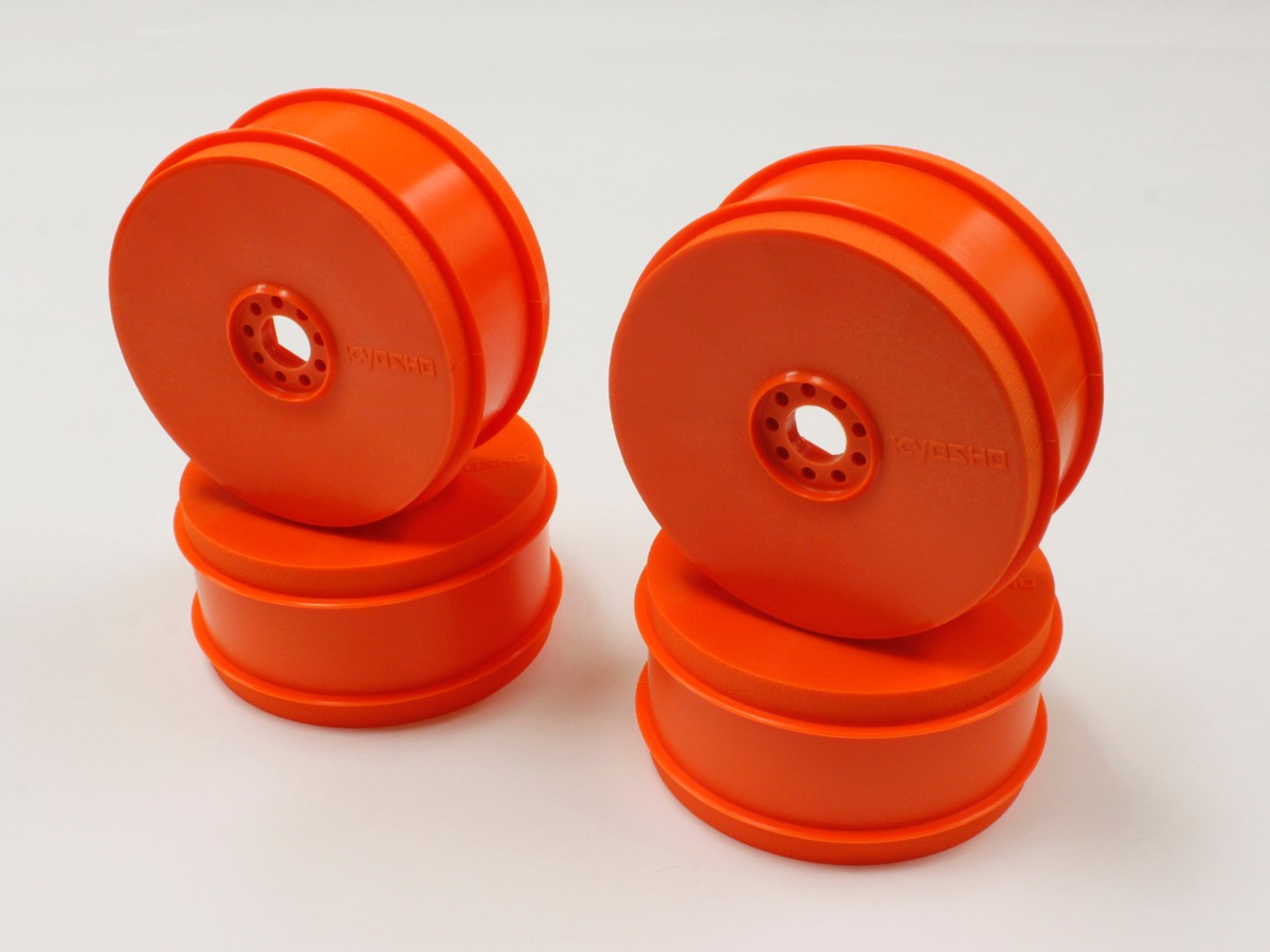 Kyosho IFH006KO Wheel Kyosho Inferno MP9-MP10 (4) Orange