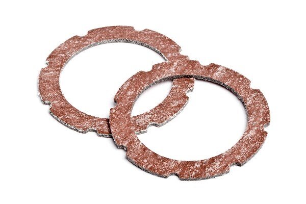 HPI HP86900 Slipper Pad (2Pcs)