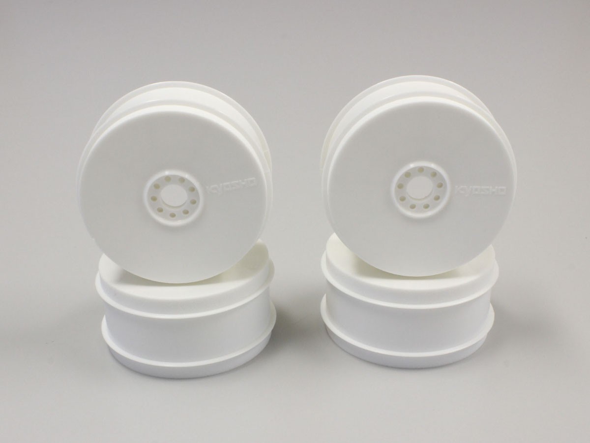 Kyosho IFH006W Wheel Kyosho Inferno MP9-MP10 (4) White