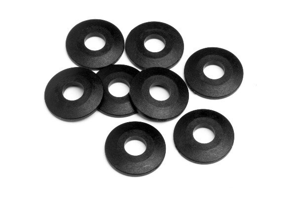HPI HP86902 Wheel Washer 5X14X2Mm (8Pcs)