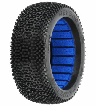Proline Tires Hex Shot M3 1/8 Buggy (2)