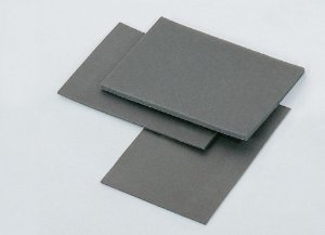 Foam Plastic Plates, 8 mm