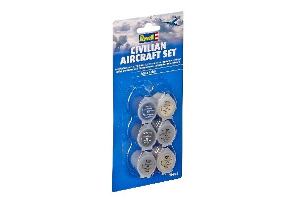 Revell 39072 Civilian Aircraft Set