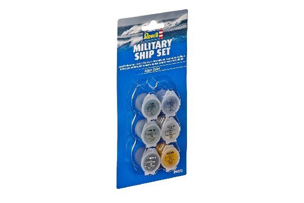Revell 39073 Military Ship Set
