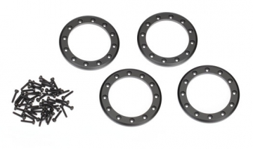 Beadlock Rings 2.2" Alu Black (4)