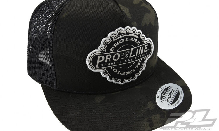 Proline Pro-Line Trucker Snapback Keps Dark Camo (One Size) - 3