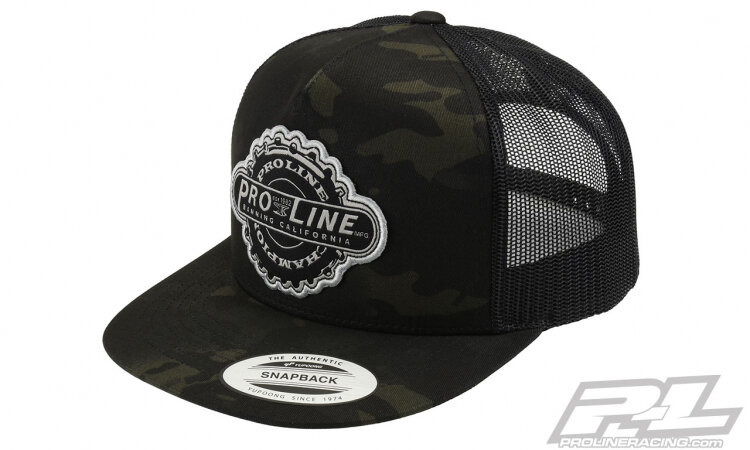Proline Pro-Line Trucker Snapback Keps Dark Camo (One Size)