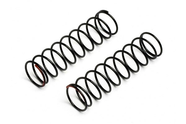HPI HP86912 Shock Spring 13X57X1.1Mm 10Coils (3.6Lb,Red)