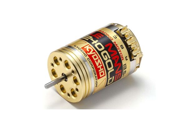 Kyosho 37034 Kyosho Le Mans 240 Gold BLS 13.5 Legendary Serie