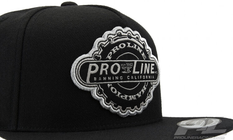 Proline Pro-Line Trucker Snapback Keps Svart (One Size) - 3