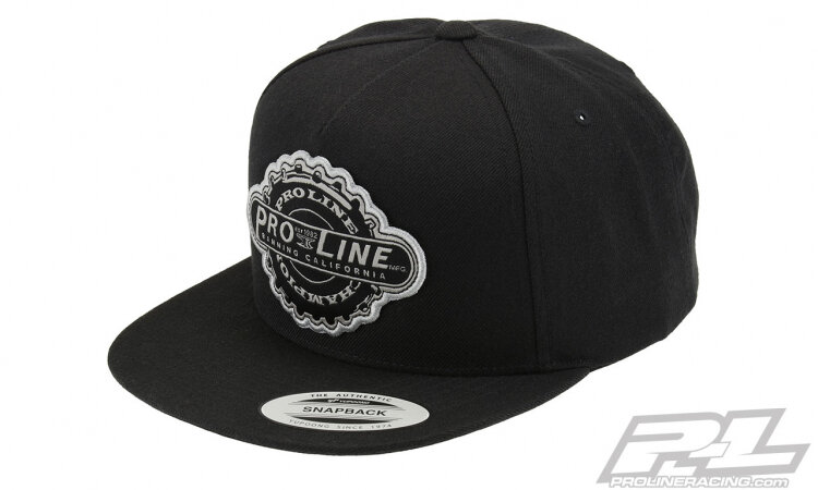 Proline Pro-Line Trucker Snapback Keps Svart (One Size)