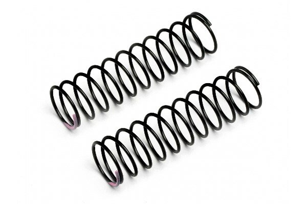 HPI HP86914 Shock Spring 13X57X1.1Mm 12Coils (3.0Lb,Pink)