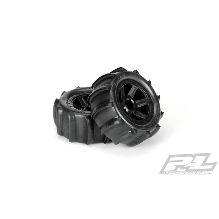 Pro-Line Sling Shot 2.2 på Desperado fälg (2) för 1:16 E-REVO® - 3