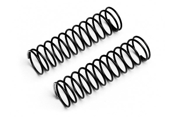HPI HP86915 Shock Spring 13X57X1.1Mm 13Coils (2.7Lb,Silver)