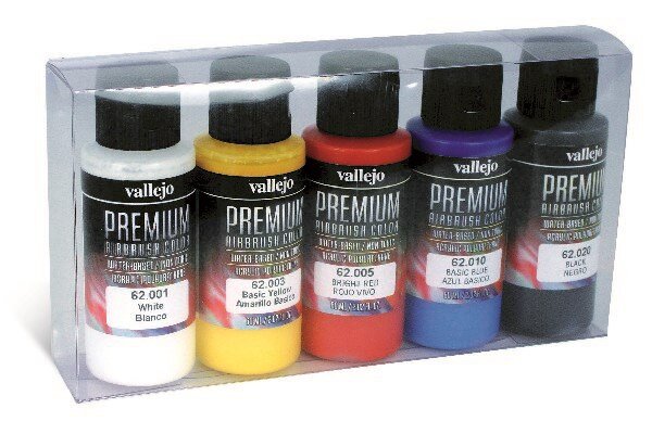 VALLEJO 62101 Opaque Colors set