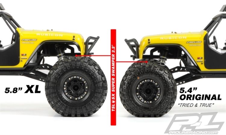 Pro-Line Interco TSL SX Super Swamper XL 2.2 G8 2st - 5