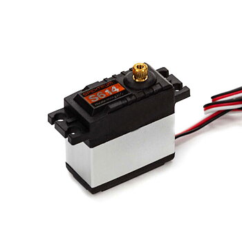 Spektrum S614 Metal Gear Servo 23T WP