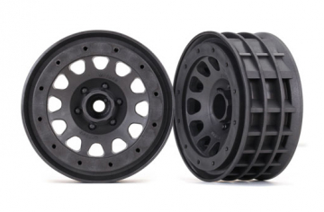 Traxxas 8171A Fälg Method 105 Grå 2.2" (2)