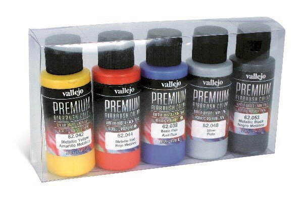 VALLEJO 62103 Metallics set