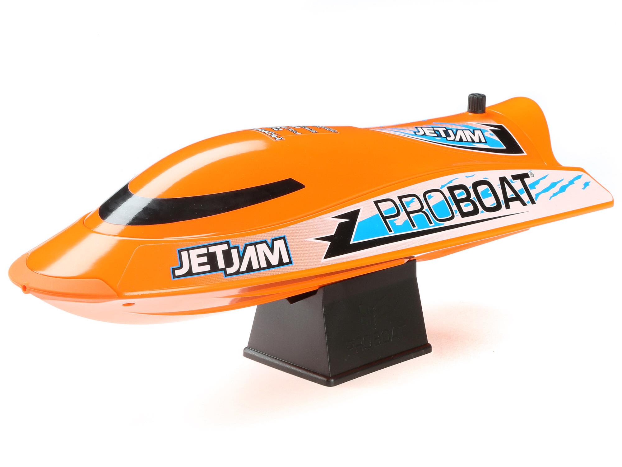 ProBoat Jet Jam 12´ Pool Racer, Brushed, Orange: RTR´