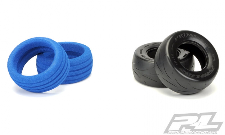 Pro-Line Prime Slicks 2.2/3.0 SCT däck MC (2)# - 3