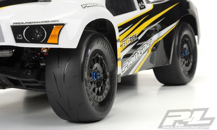 Pro-Line Prime Slicks 2.2/3.0 SCT däck MC (2)# - 4