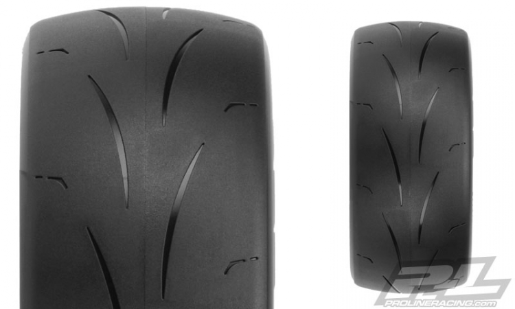 Pro-Line Prime Slicks 2.2/3.0 SCT däck MC (2)# - 2