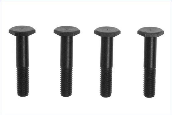 Kyosho IFW324-01 Brake Pads Bolt 16.5mm for IFW324 - KYOSHO Inferno MP9-10 (4)