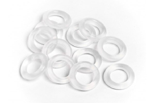 HPI HP86927 O-Ring P6 (6X2Mm/Clear/12Pcs)