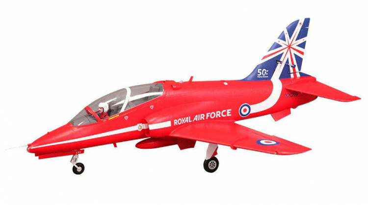 FMS 099P-REFV2 FMS BAE Hawk 1042mm (80mm Fläkt) Reflex V2-Gyro PNP*