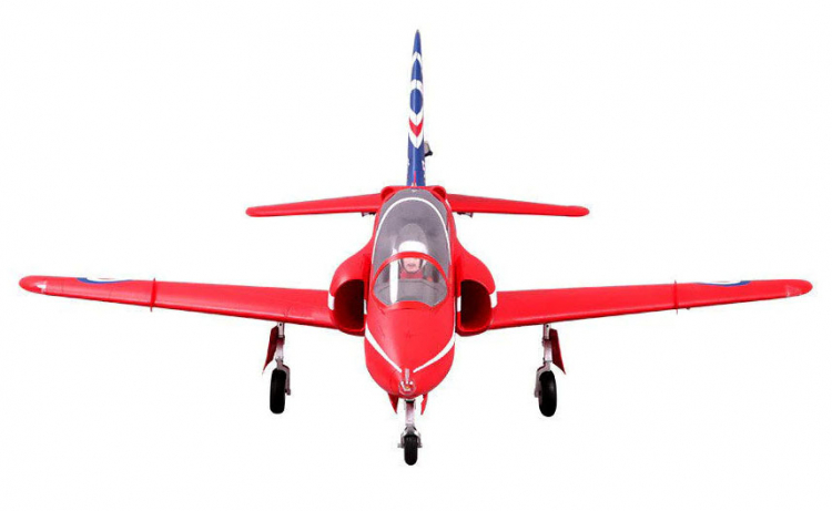 FMS 099P-REFV2 FMS BAE Hawk 1042mm (80mm Fläkt) Reflex V2-Gyro PNP* - 4