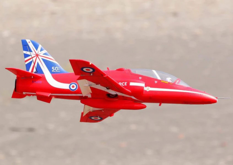 FMS 099P-REFV2 FMS BAE Hawk 1042mm (80mm Fläkt) Reflex V2-Gyro PNP* - 5