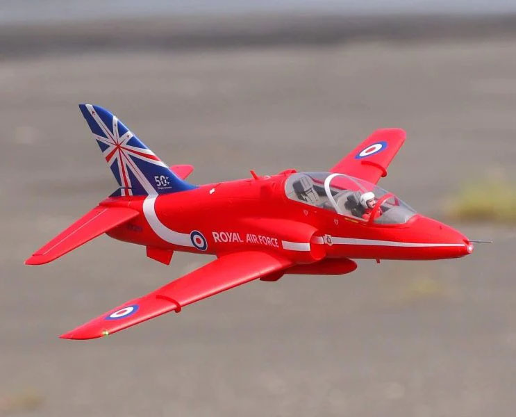 FMS 099P-REFV2 FMS BAE Hawk 1042mm (80mm Fläkt) Reflex V2-Gyro PNP* - 7