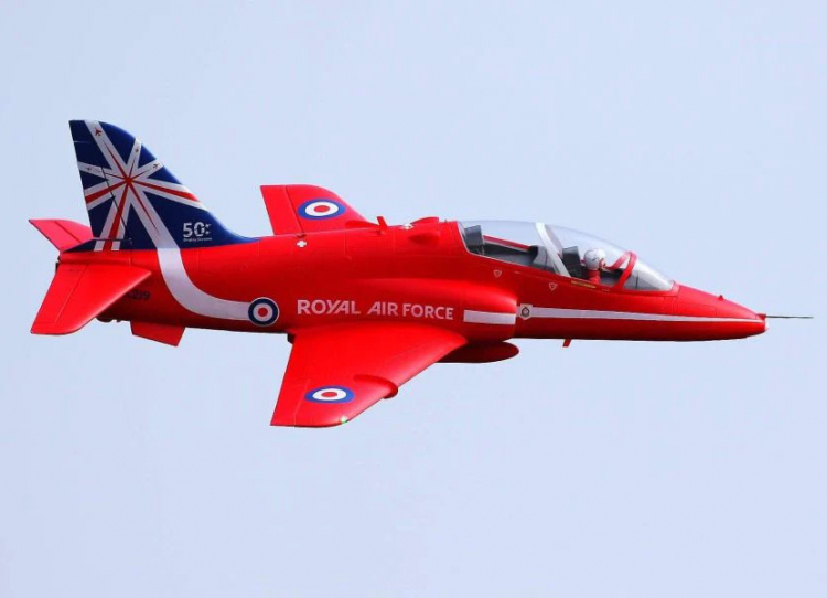 FMS 099P-REFV2 FMS BAE Hawk 1042mm (80mm Fläkt) Reflex V2-Gyro PNP* - 6